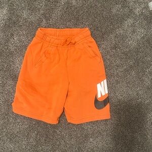 Nike Kids' Bright Orange Shorts